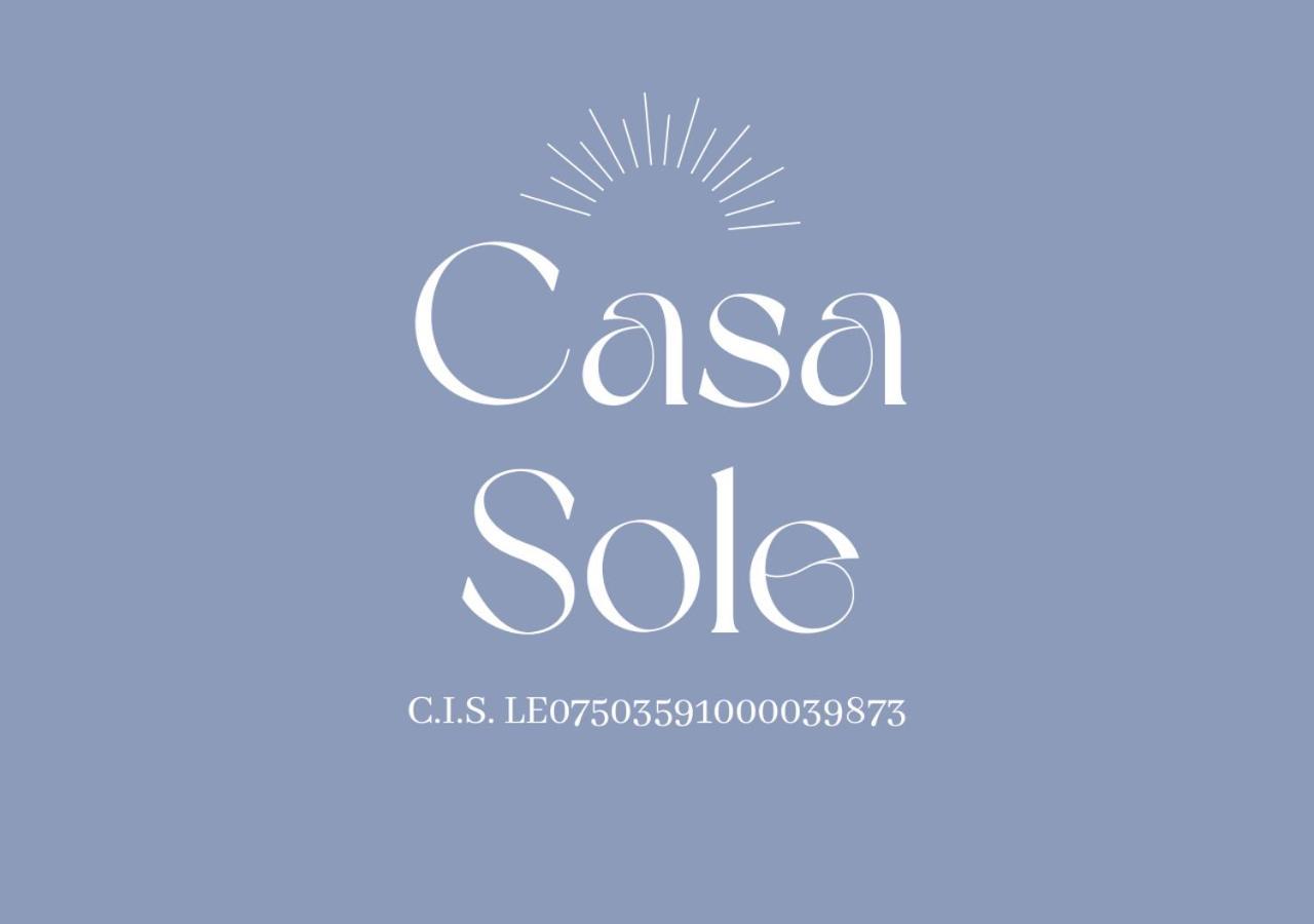 Casa Sole Apartment Lecce Exterior foto